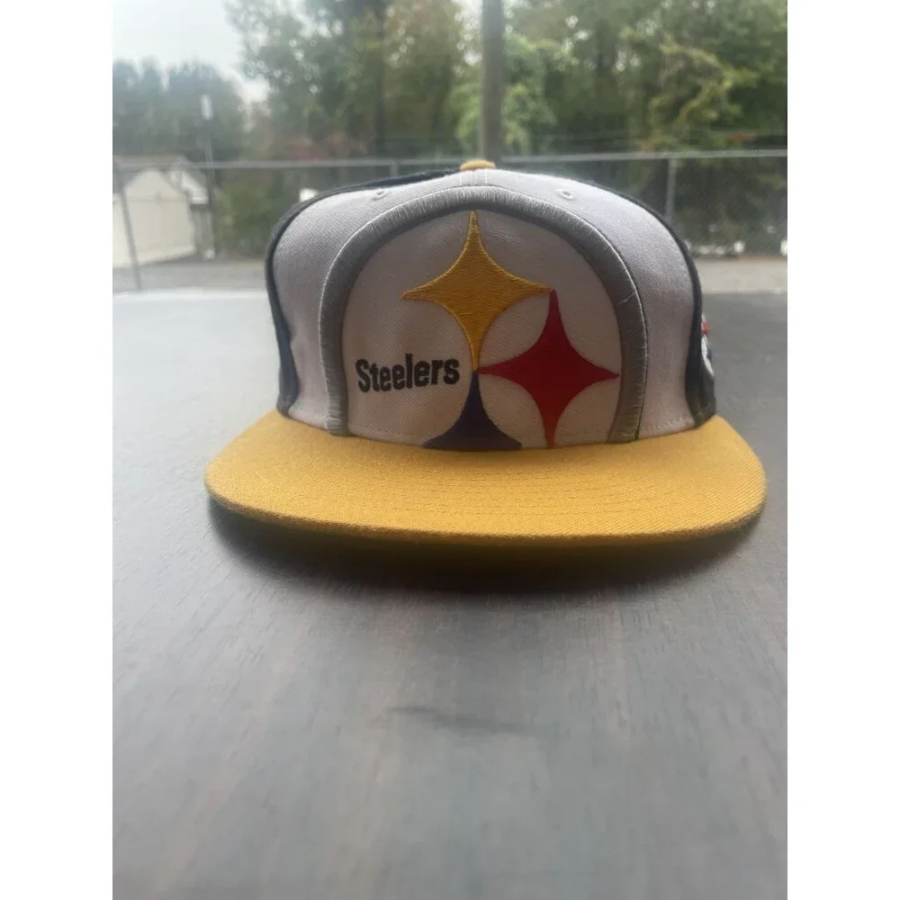 🔥🔥Pittsburgh Steelers Hat Cap 47 Brand Back strap Adjustable 🏈 - Picture 1 of 8